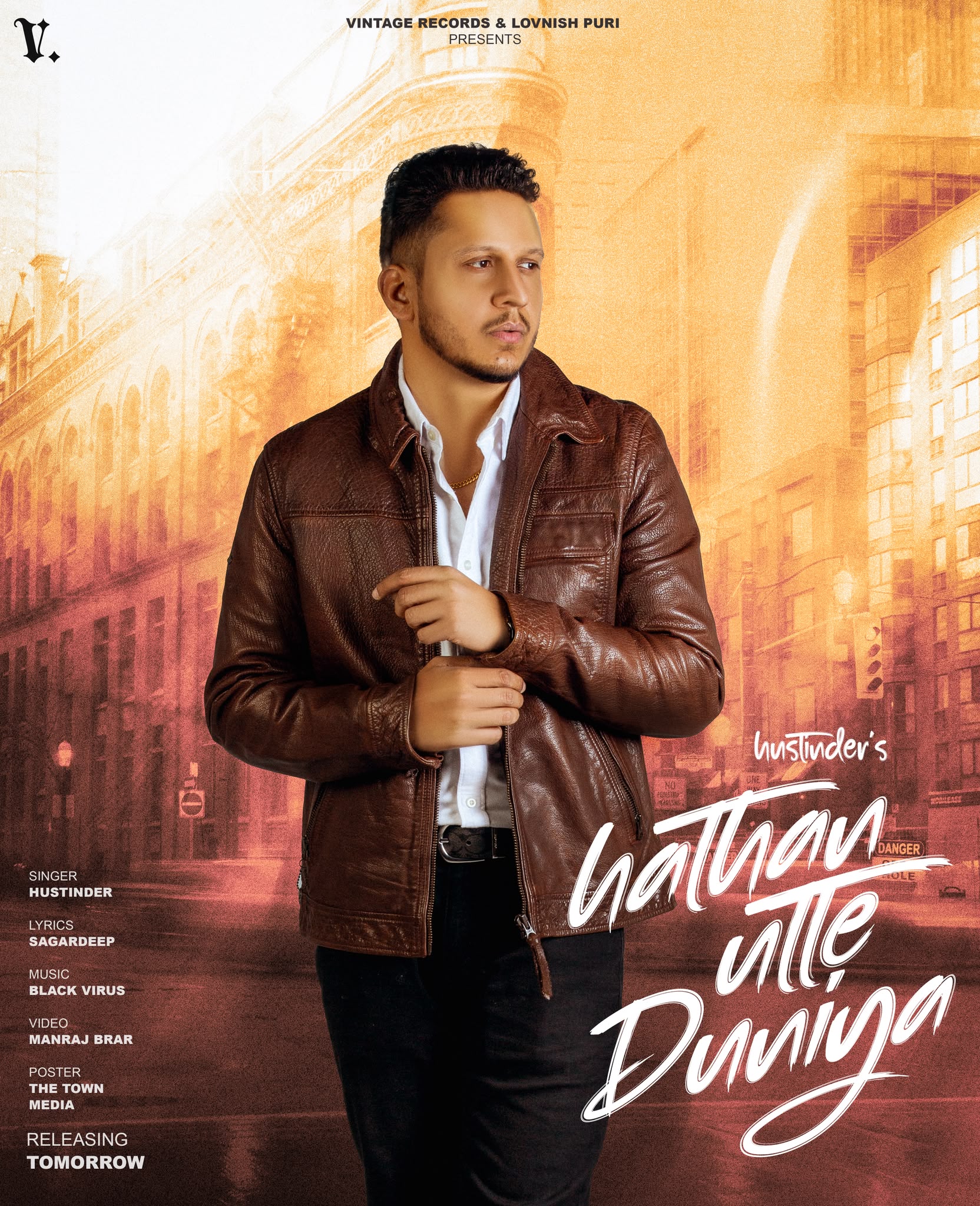 Hathan Utte Dunia official artwork