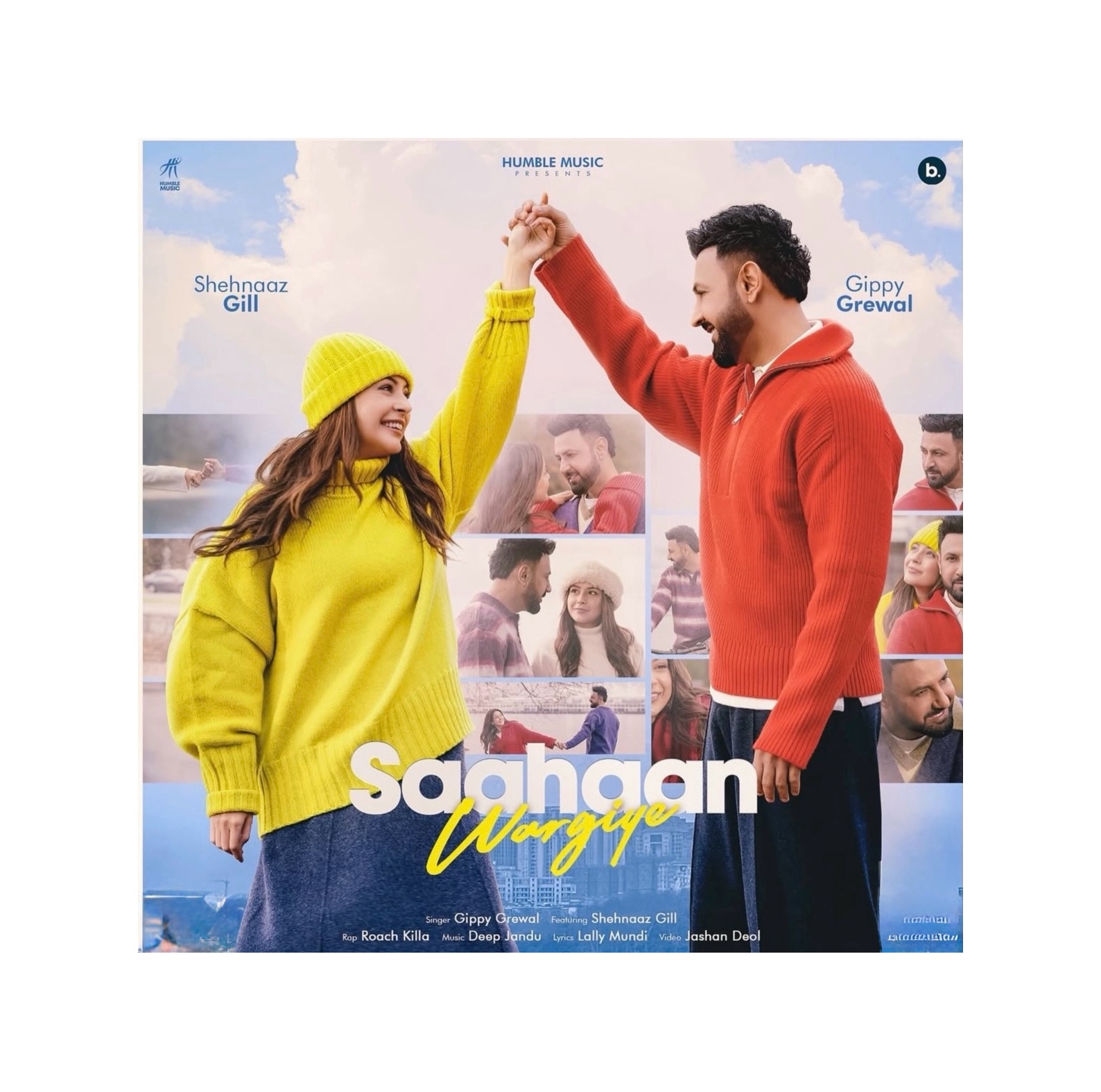 Saahaan Wargiye official artwork